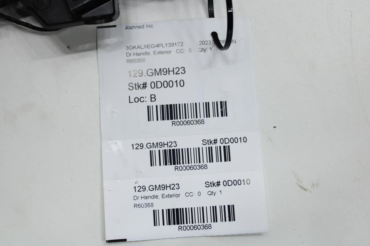 2018-2024 GMC Terrain Denali Rear Right Side Door Exterior Handle 13521803 OEM - Alshned Auto Parts