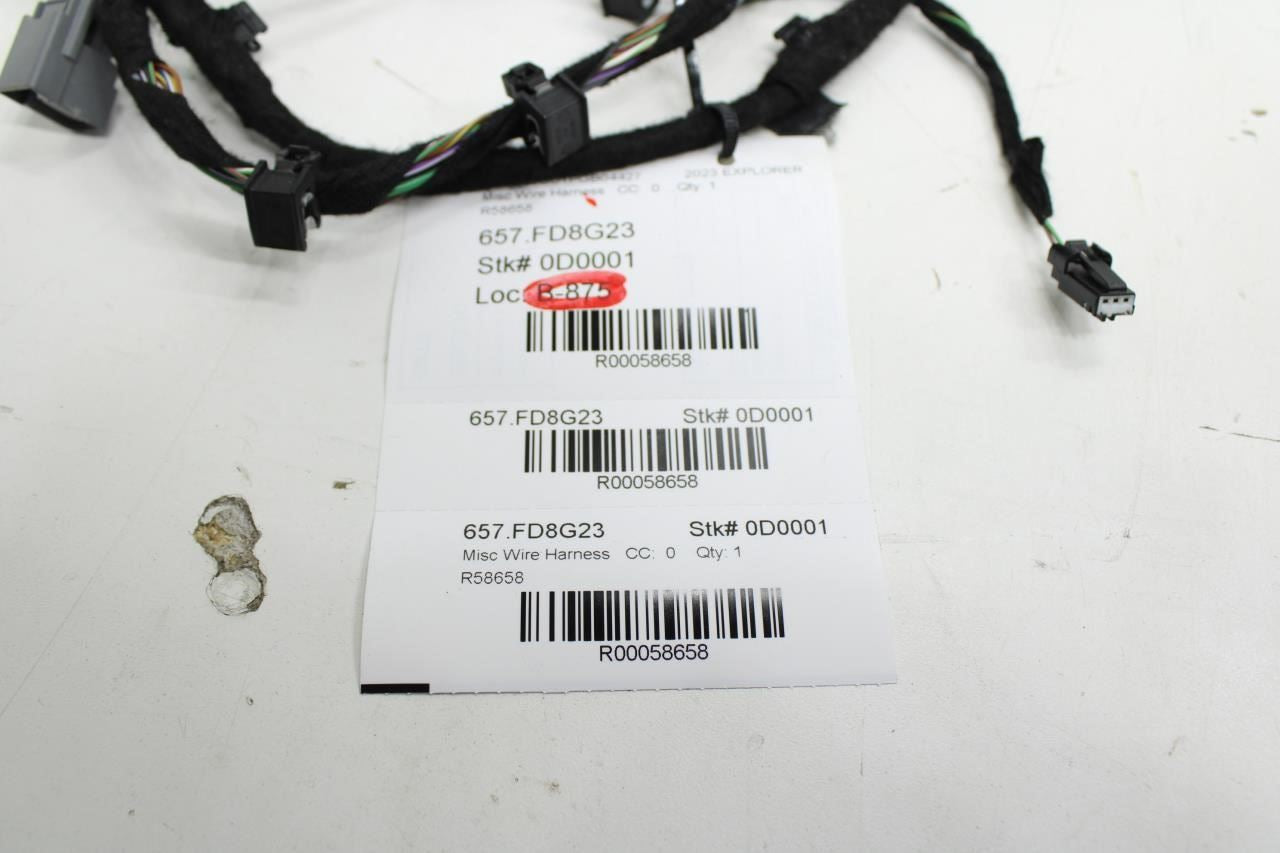 2022-2024 Ford Explorer Rear Left Door Wire Harness P1MT-14633-BCB OEM *ReaD* - Alshned Auto Parts