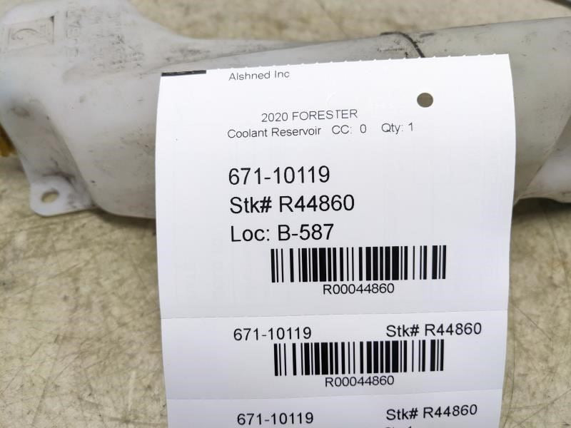 2019-2023 Subaru Forester Radiator Coolant Reservoir Bottle 45150SJ000 OEM - Alshned Auto Parts
