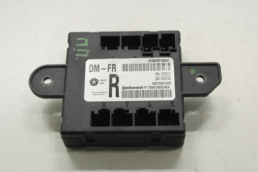 14-2024 RAM 1500 Classic Crew Cab Front Right Door Control Module 68225100AC OEM - Alshned Auto Parts