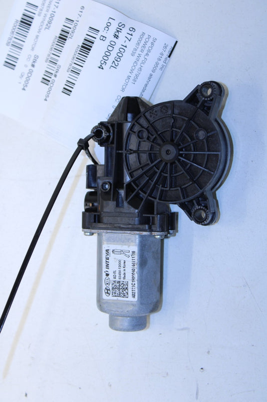2016-2020 Hyundai Elantra SEL Rear Left Power Window Motor 83450-F2000 OEM - Alshned Auto Parts