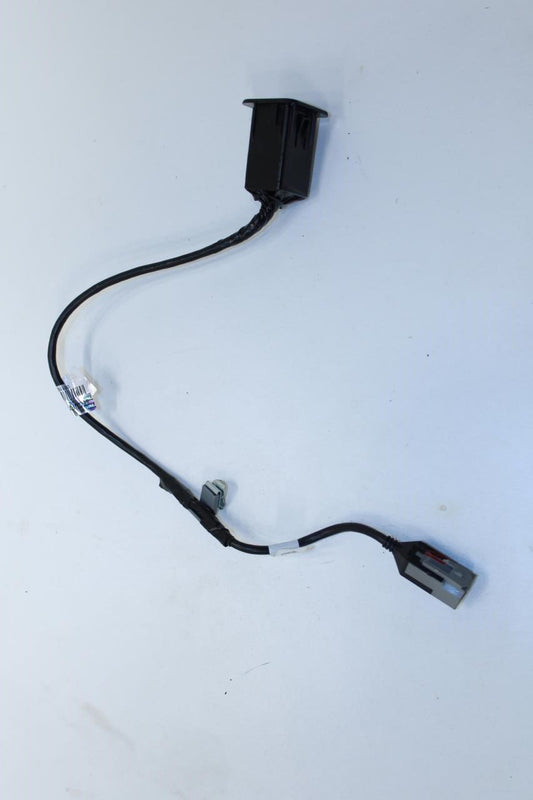 15-17 Jeep Wrangler Sahara Center Console Charging USB Port Wire Harness *ReaD* - Alshned Auto Parts