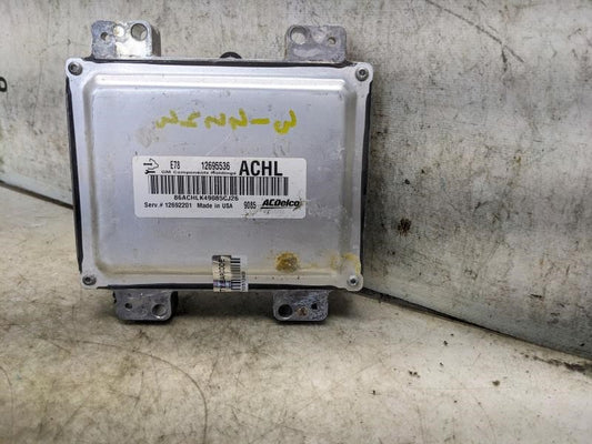 2017-2020 Chevrolet Sonic Engine Computer Control Module ECU ECM 12695536 OEM - Alshned Auto Parts