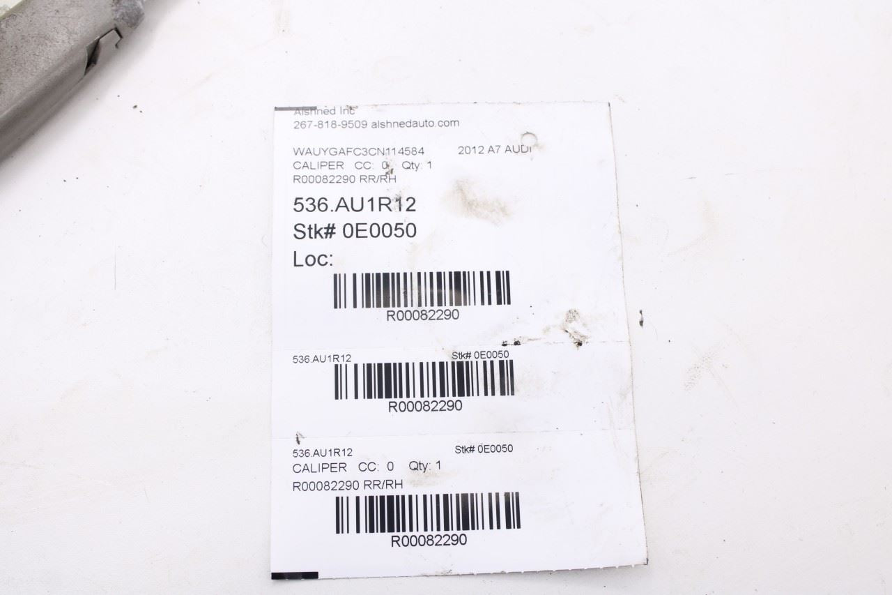 12-18 Audi A7 Premium Rear Right Passenger Side Brake Disc Caliper 4G0-615-404-A14