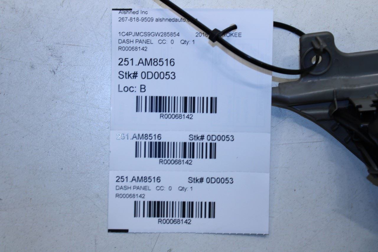 14-18 Jeep Cherokee 75th Anniversary Front Right Dash Outer Air Vent 6MC941S5AB - Alshned Auto Parts