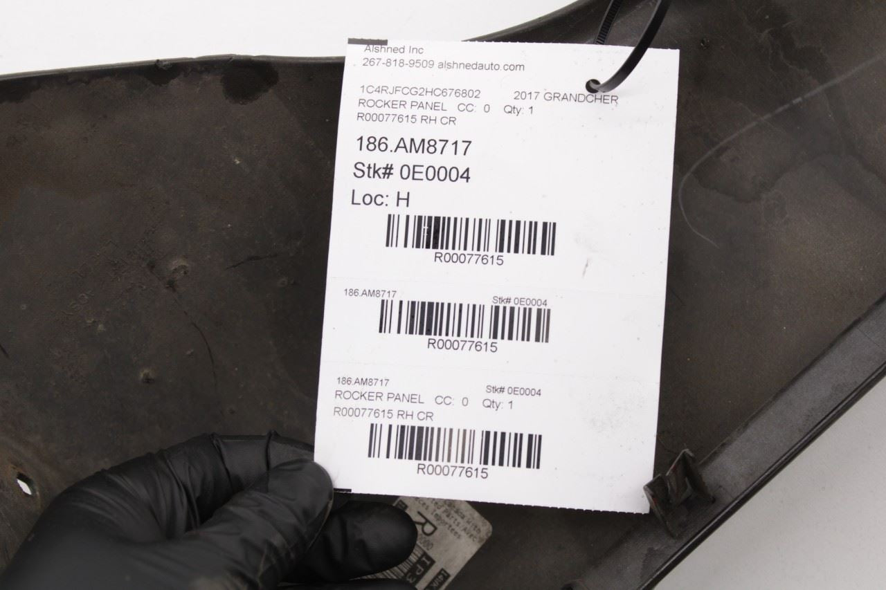 2014-21 Jeep Grand Cherokee Overland Right Rocker Skirt Panel 1VN70TZZAC *ReaD* - Alshned Auto Parts