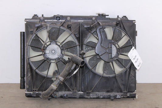 14-18 Acura MDX w/Technology Pkg 3.5L Engine Radiator w/ Cooling Fan Motor Assy - Alshned Auto Parts
