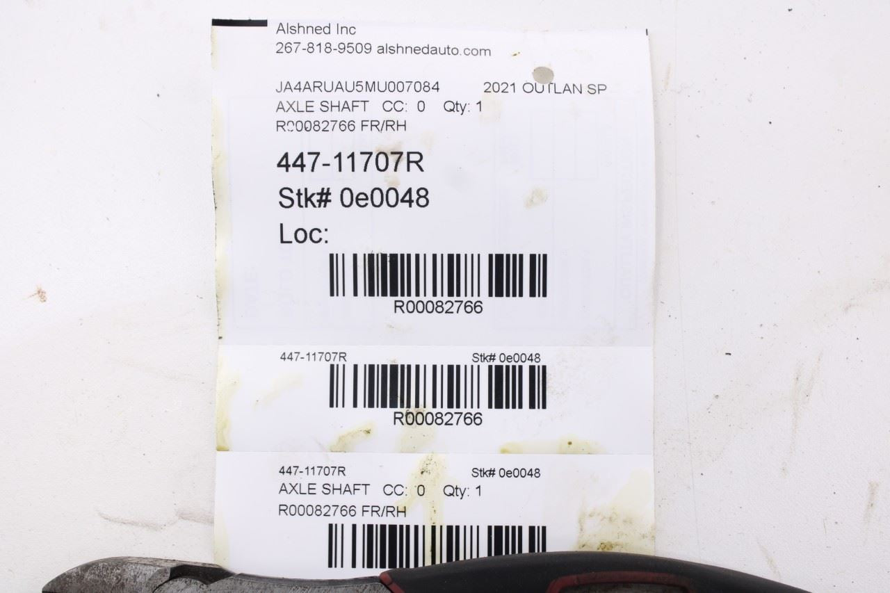 2016-25 Mitsubishi Outlander Sport 4x4 Front Right Side CV Axle Drive Half Shaft9