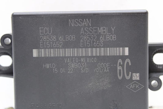 2020-2024 Nissan Sentra Theft-Locking Keyless Entry Control Module 28532-6LB0B - Alshned Auto Parts