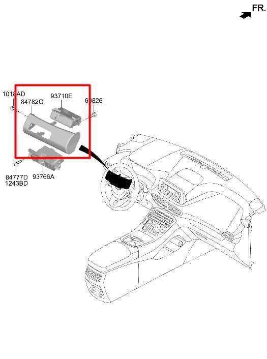 21-23 Hyundai Santa Fe SEL AWD Front LH Side Dash Dimmer Traction Control Switch - Alshned Auto Parts
