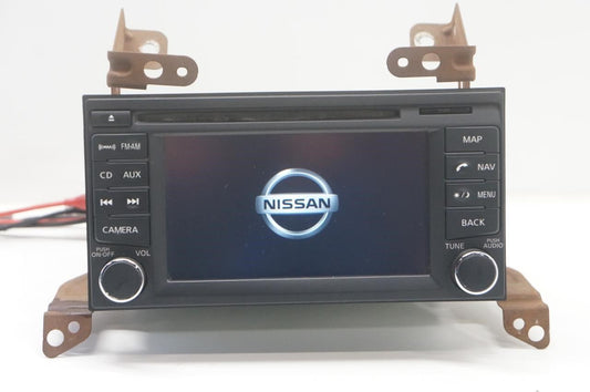 13-14 Nissan Sentra Navi Audio Radio Receiver w/ Display 25915-3SG0D *ReaD*ASIS* - Alshned Auto Parts