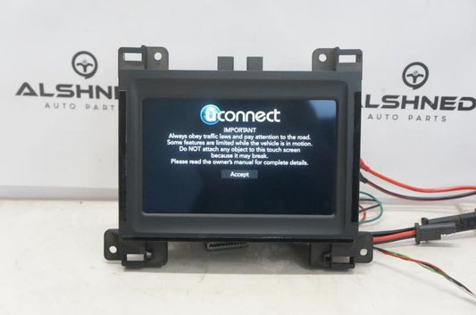 18-20 Dodge Charger Uconnect 7'' Display SiriusXM Radio Receiver 68321852AG OEM - Alshned Auto Parts