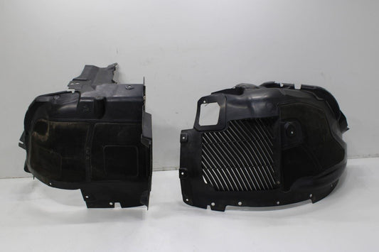 14-18 BMW X5 xDrive35i 3.0L Front Left Side Fender Inner Liner Splash Shield Set - Alshned Auto Parts