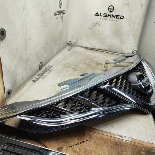 2011-2014 Nissan Murano Front Upper Radiator Grille w Emblem 62310-1SZ0A OEM - Alshned Auto Parts