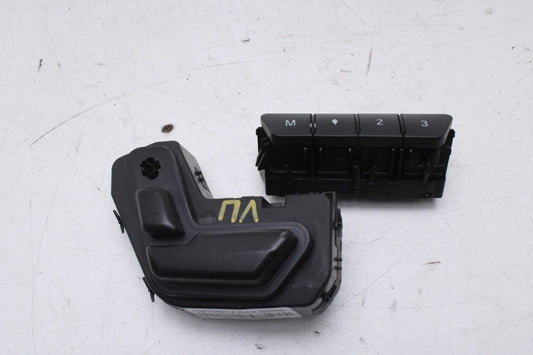 10-13 Mercedes-Benz E350 Sport 4MATIC FR LH Power Seat Adjustment Switch *ReaD* - Alshned Auto Parts