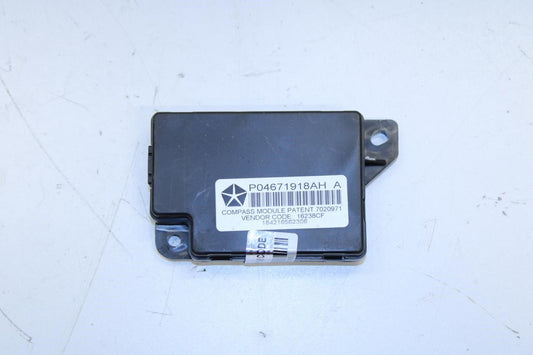 2007-2022 Jeep Wrangler Sahara Compass Control Module 4671918AH OEM - Alshned Auto Parts