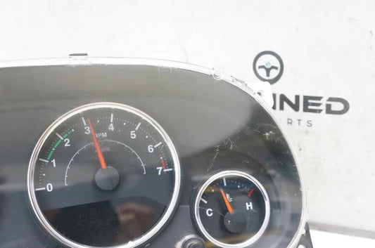 2013 Jeep Wrangler Speedometer Instrument Cluster Mile Unknown 05091413AC OEM - Alshned Auto Parts