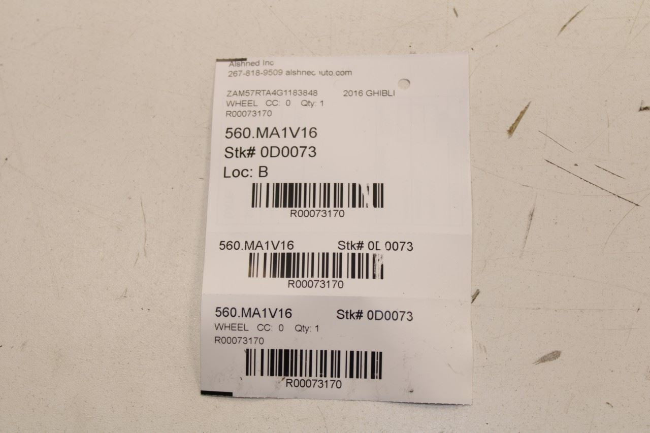 2014-2020 Maserati Ghibli S Q4 Wheel Lug Nut Bolt Stud Set of 20 670005351 OEM - Alshned Auto Parts