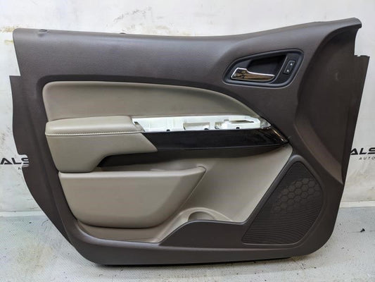 15-20 GMC Left Front Dune Driver Side Door Interior Trim Panel 84725446 OEM - Alshned Auto Parts