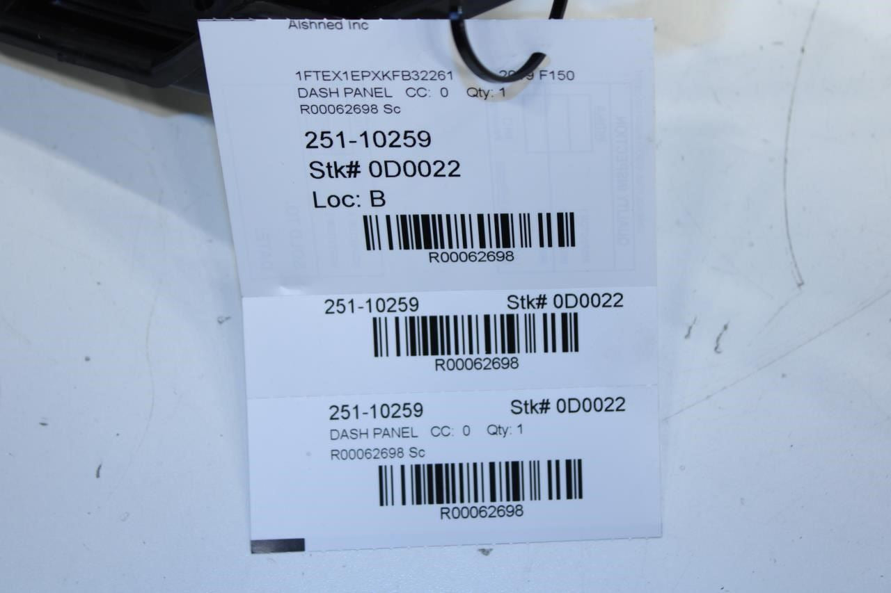 2015-2020 Ford F150 XL Front LH Dash Air Vent Grille w/ Trim Cover FL3Z-19893-AP - Alshned Auto Parts