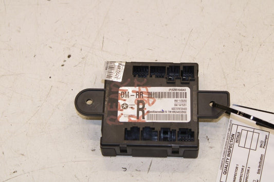 2015-16 Maserati Ghibli S Q4 3.0L Rear Passenger Right Side Door Control Module - Alshned Auto Parts