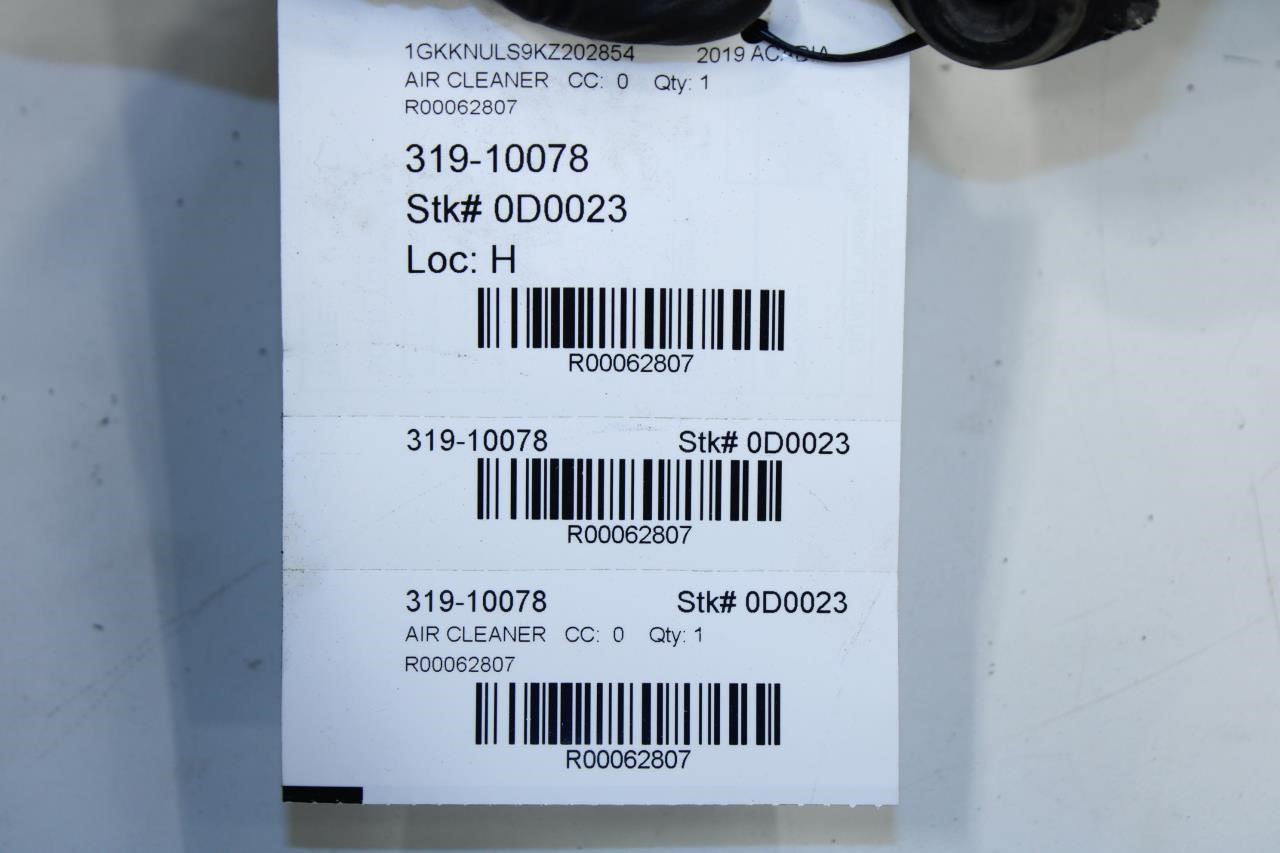 17-23 GMC Acadia SLT-1 3.6L Air Intake Cleaner w/ Mass Air Flow Sensor 85135947 - Alshned Auto Parts