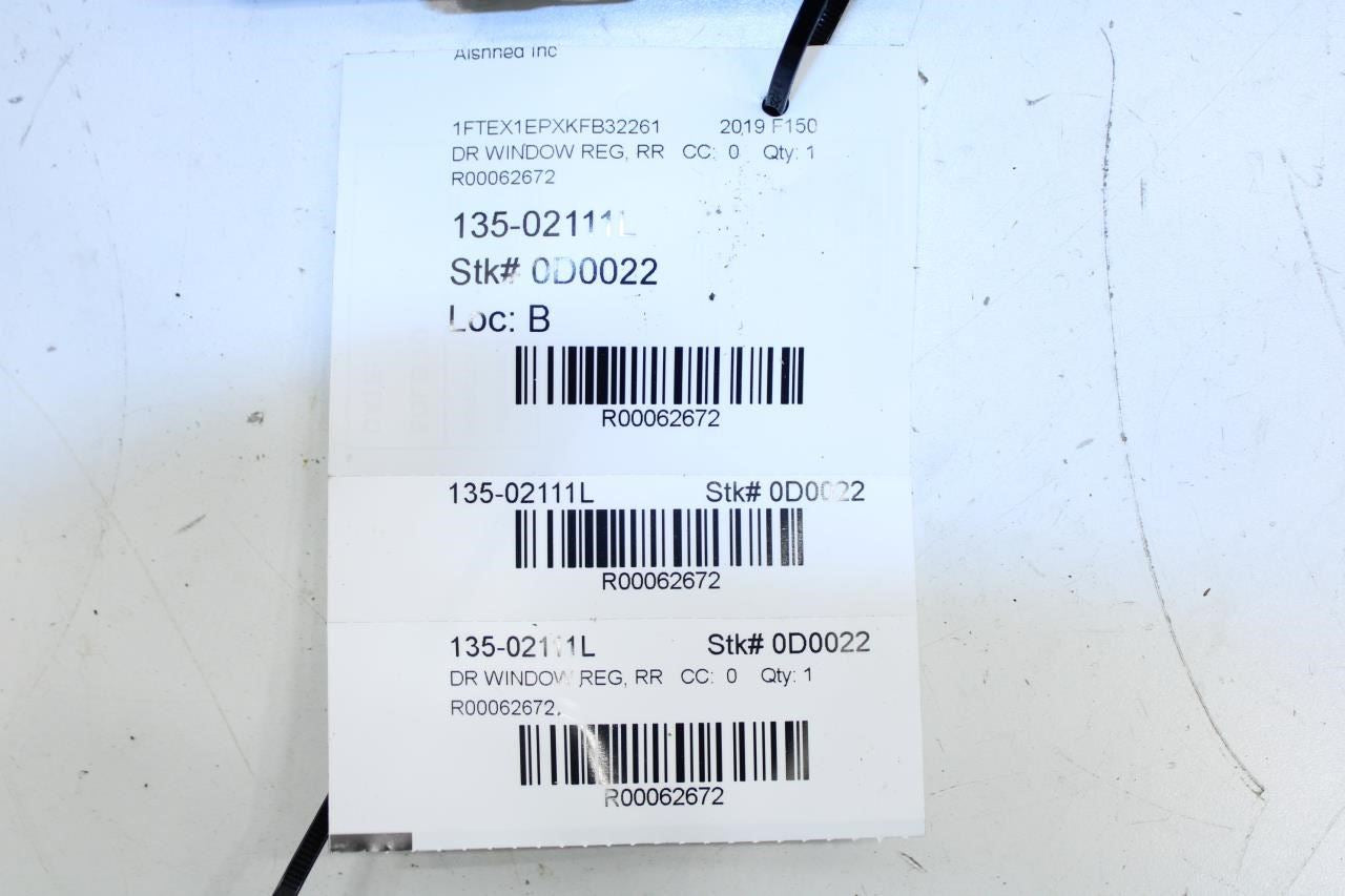 15-20 Ford F150 Super Cab Rear Left Driver Side Door Window Motor FL3Z-1827001-C - Alshned Auto Parts