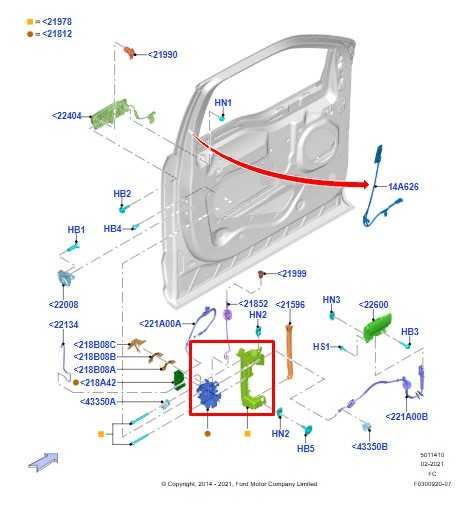 2015-2020 Ford F150 Platinum Front Left Door Lock Latch Actuator JL3Z-1521813-D - Alshned Auto Parts