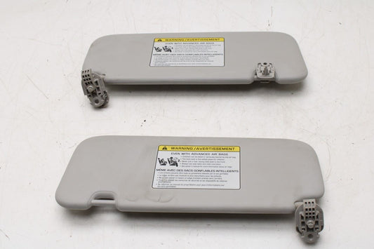 2019-21 Kia Forte LXS 2.0L FWD Front Right and Left Side Sun Visor Set w/ Mirror - Alshned Auto Parts