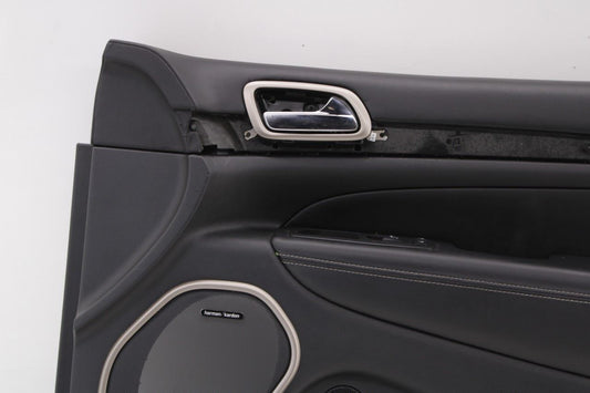 2015-17 Jeep Grand Cherokee Overland Front Right Door Trim Panel 6AA001X9AC OEM - Alshned Auto Parts