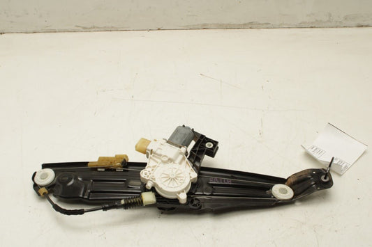 10-15 BMW 750Li xDrive Rear Left Side Door Window Regulator w/ Motor 51357182615 - Alshned Auto Parts
