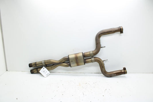2014-20 Maserati Ghibli 3.0L Exhaust Center Muffler Resonator Pipe 670103686 OEM - Alshned Auto Parts