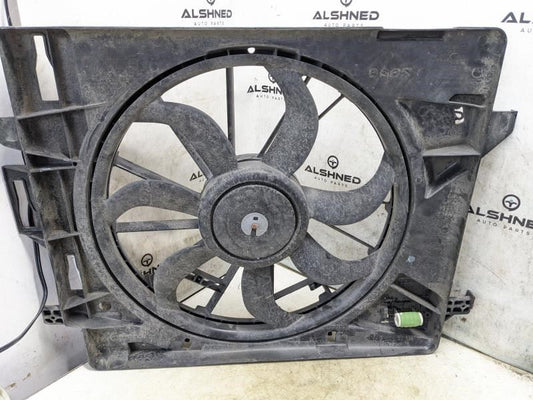 2008-2020 Dodge Grand Caravan Radiator Cooling Fan Motor Assembly 5058674AD OEM - Alshned Auto Parts