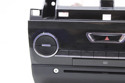 2014-17 Maserati Ghibli Audio Equipment Radio Climate Control Panel w/ Receiver - Alshned Auto Parts