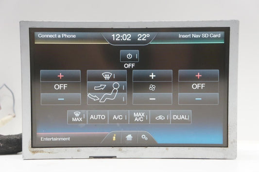 2013-2015 Ford F250 SD Sync 2 Dash Information 8'' Display Screen DC3T-18B955-FC - Alshned Auto Parts