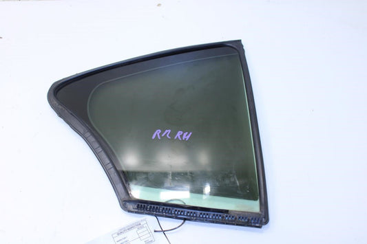 16-2023 Infiniti Q50 Luxe Rear Right Door Quarter Window Fixed Glass 82262-6HE0A - Alshned Auto Parts