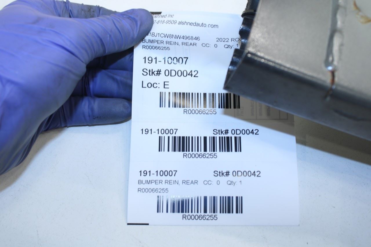 17-22 Nissan Rogue Sport SL AWD Rear Bumper Reinforcement Impact Bar H5030-6MAMH - Alshned Auto Parts