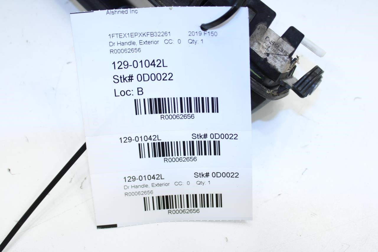 2015-2020 Ford F150 XL Front Left Side Door Exterior Handle FL3Z-1522405-AJ OEM - Alshned Auto Parts