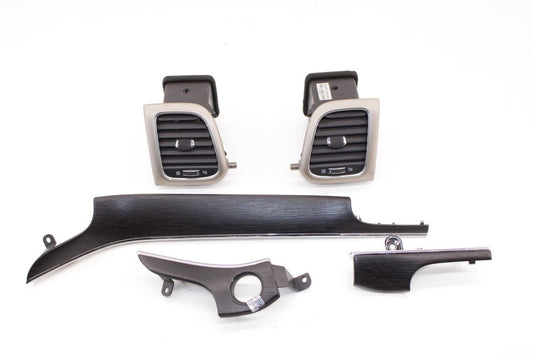2014-21 Jeep Grand Cherokee Summit Dash RH LH Bezel Trim Set w/ Air Vents *ReaD* - Alshned Auto Parts