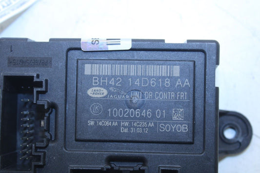 2012-2013 Jaguar XF Portfolio Front Left Side Door Control Module BH42-14D618-AA - Alshned Auto Parts