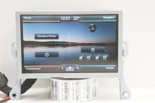 2013-2015 Ford F250 SD Sync 2 Dash Information 8'' Display Screen DC3T-18B955-FC - Alshned Auto Parts