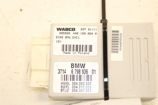 2010-2015 BMW 750LI xDrive Air Suspension Control Module 37146860385 OEM - Alshned Auto Parts