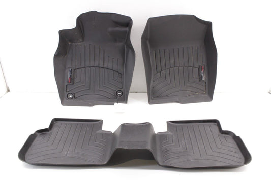 2022-25 Honda Civic Front Rear RH and LH Side All Weather Carpet Floor Mats Set - Alshned Auto Parts