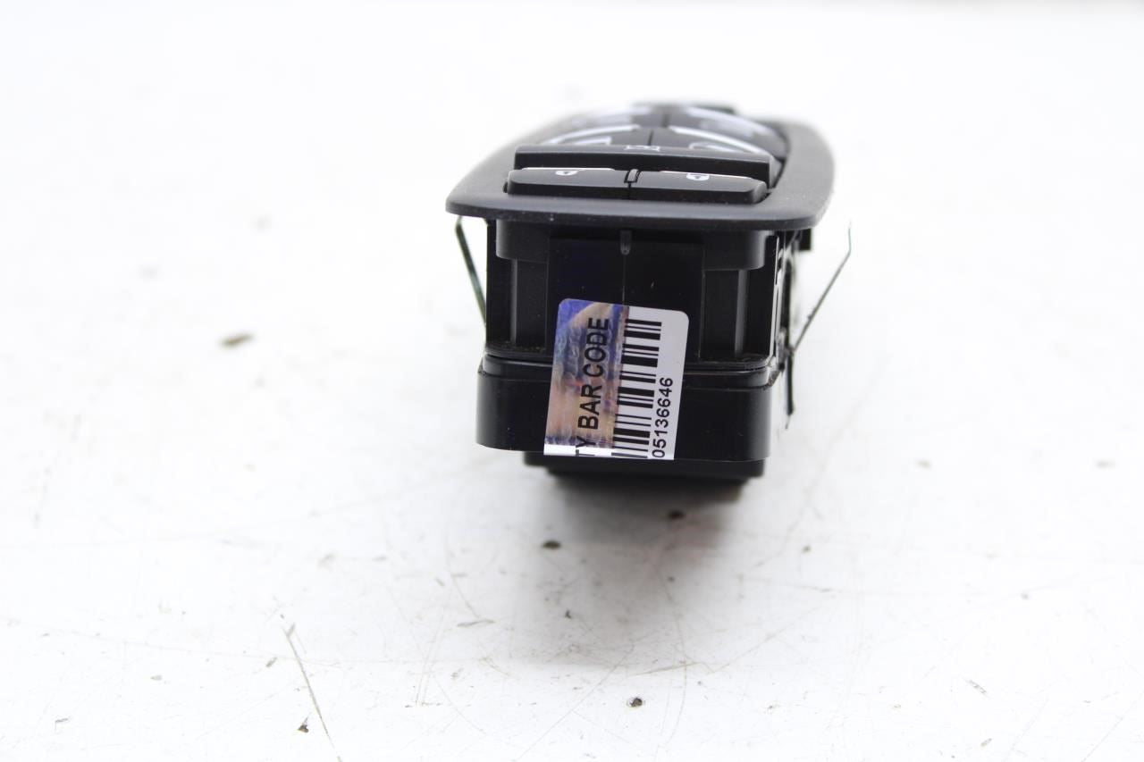 2014-2017 Maserati Ghibli Front Left Master Power Window Switch 670019819 OEM - Alshned Auto Parts
