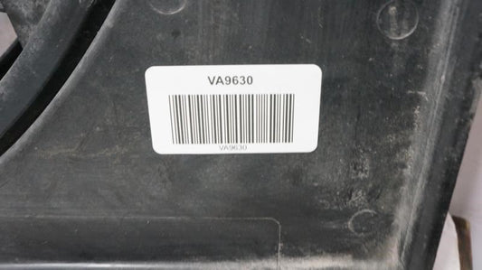 09-10 BMW 528i xDrive 3.0L Left Radiator Cooling Fan Motor Assy 17-42-7-543-282 - Alshned Auto Parts