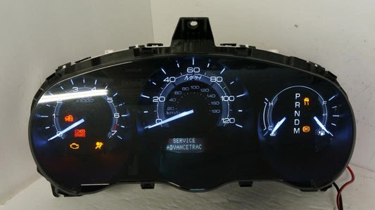 11-12 Lincoln MKZ Speedometer Gauge Instrument Cluster 120K Mileage BH6T10849AD - Alshned Auto Parts