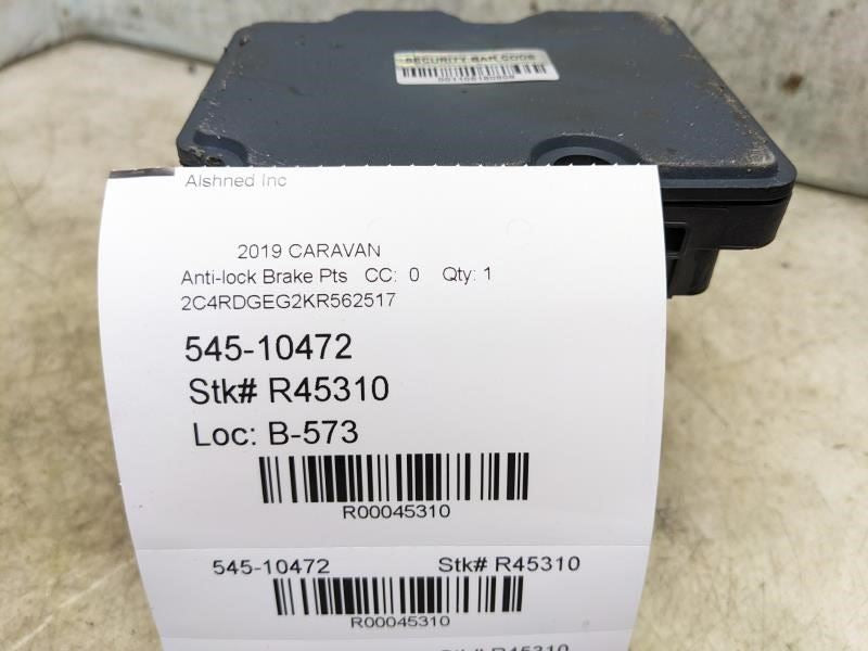 2014-2020 Dodge Grand Caravan Anti Lock Brake Pump Module 68443867AA OEM - Alshned Auto Parts