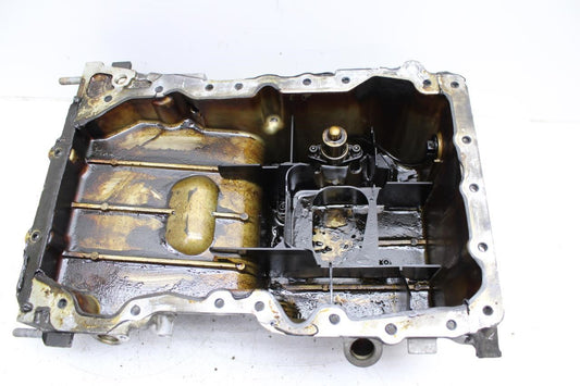 2014-2016 Maserati Ghibli 3.0L V6 Engine Oil Sump Pan 303996 OEM - Alshned Auto Parts