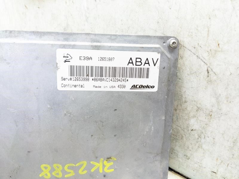 2013-2016 Chevrolet Equinox Engine Computer Control Module ECU ECM 12651807 OEM - Alshned Auto Parts
