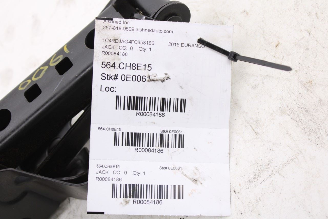 2011-2022 Dodge Durango SXT 3.6L AWD Scissor Lifting Jack 68332817AB OEM9